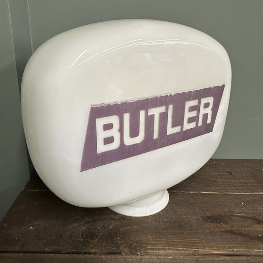 BUTLER PETROL PUMP GLOBE #08260 image 0