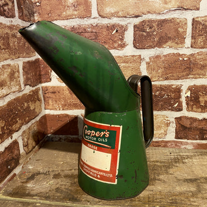 COOPER'S MOTOR OIL QUART POURER #5975 image 3