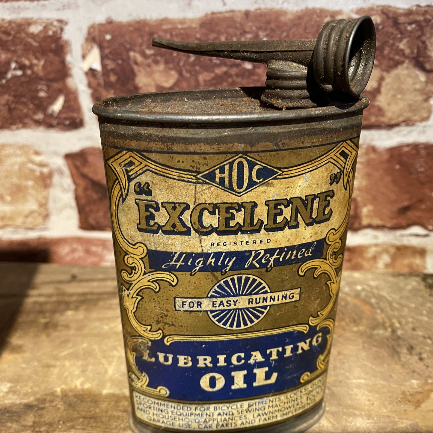 EXCELENE LUBRICATING OIL #6012 image 0