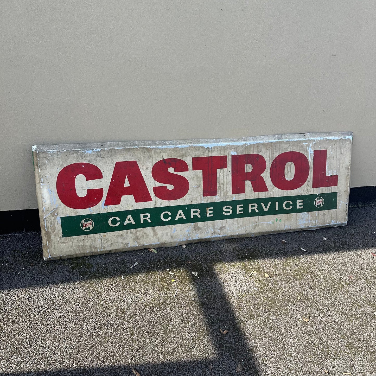 CASTROL TIN SIGN  #08554 image 0