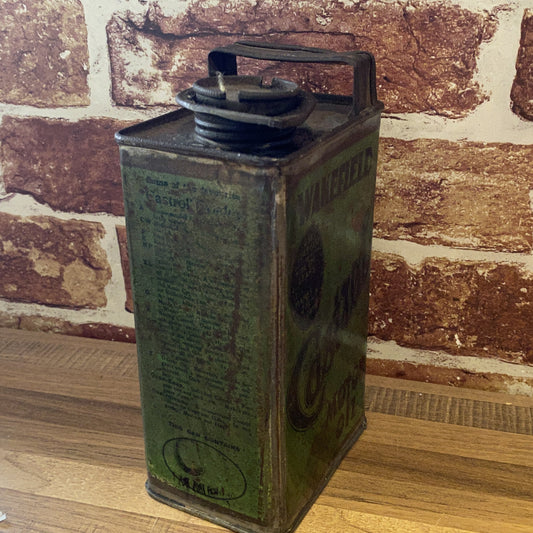WAKEFIELD CASTROL OIL CAN - QUART #5085 image 1
