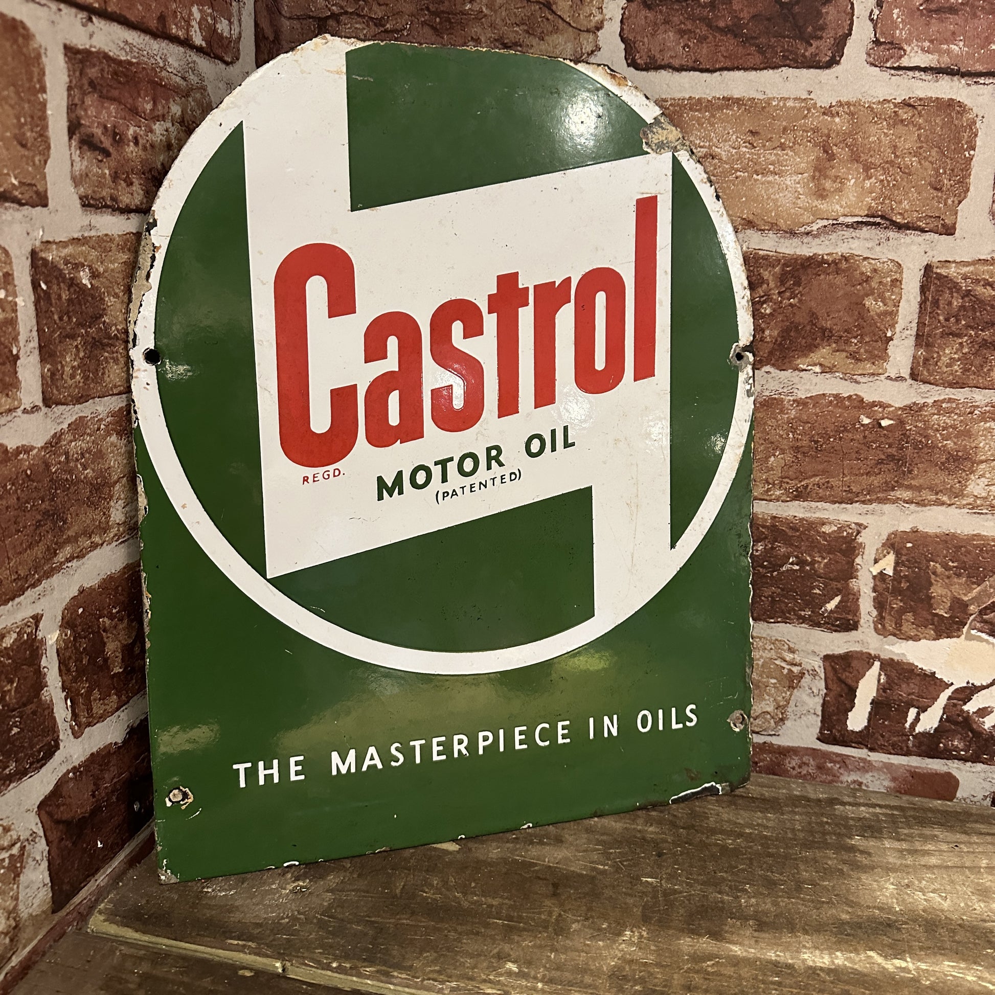 CASTROL SIGN #07864 image 0