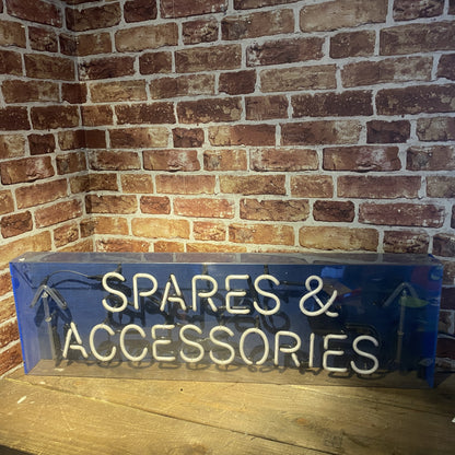 SPARES AND ACCESSORIES NEON LIGHTBOX #5953 image 1