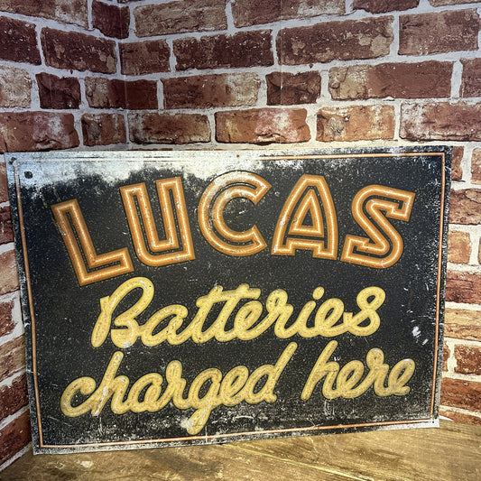 LUCAS SIGN #6277 image 0