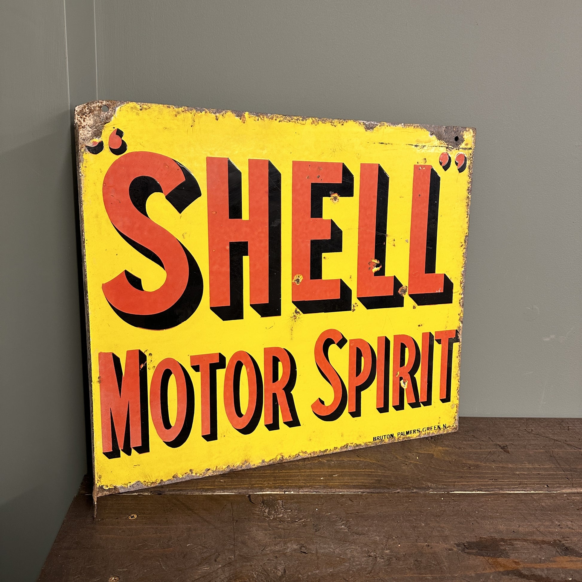 SHELL SIGN #08176 image 0