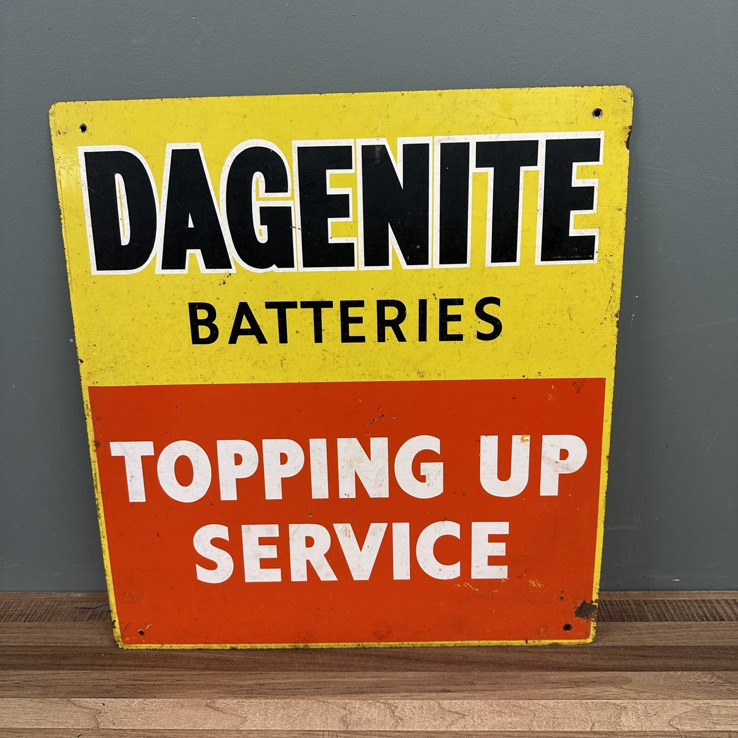 DAGENITE TIN SIGN #08398 image 0