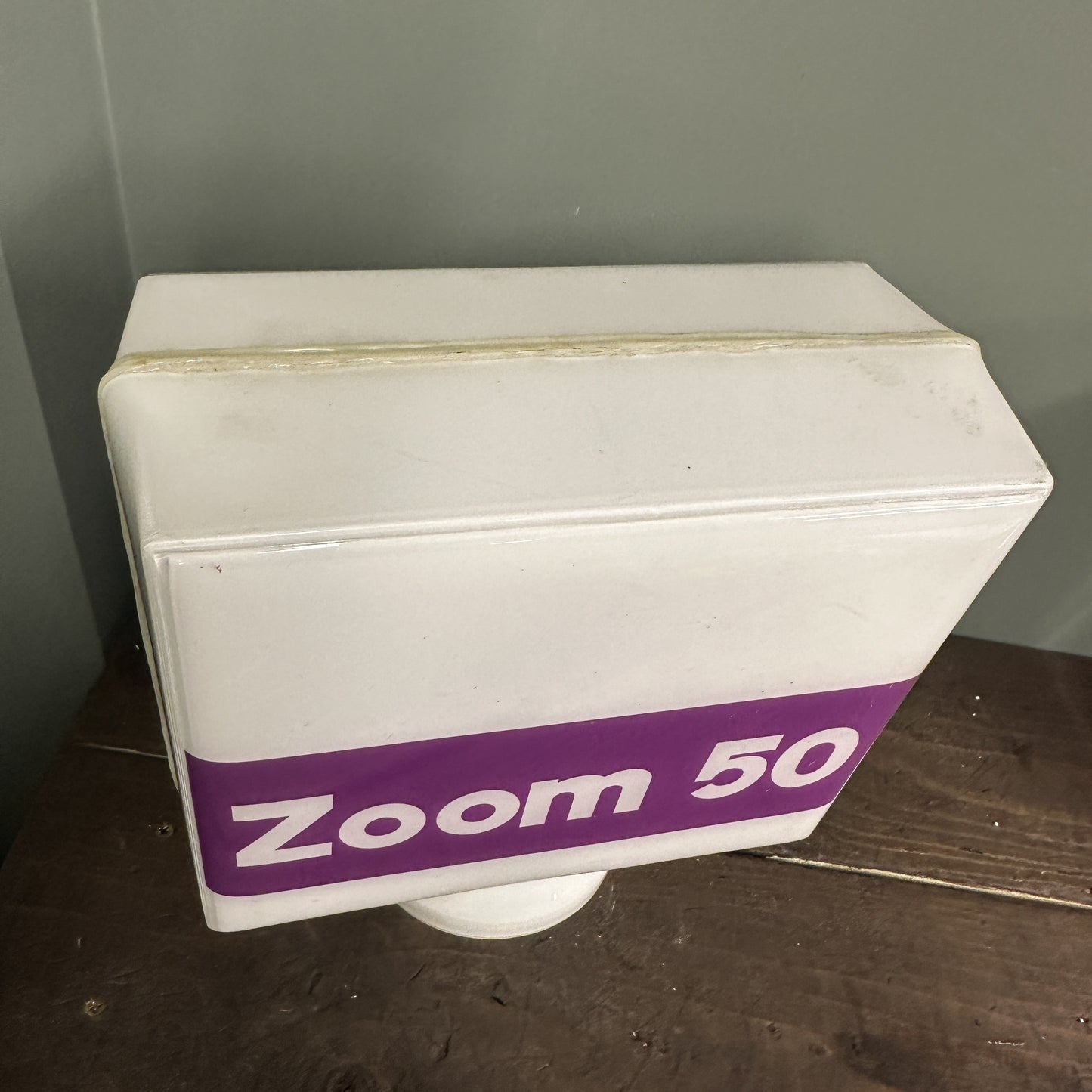 ZOOM 50 PETROL PUMP GLOBE #08245 image 2