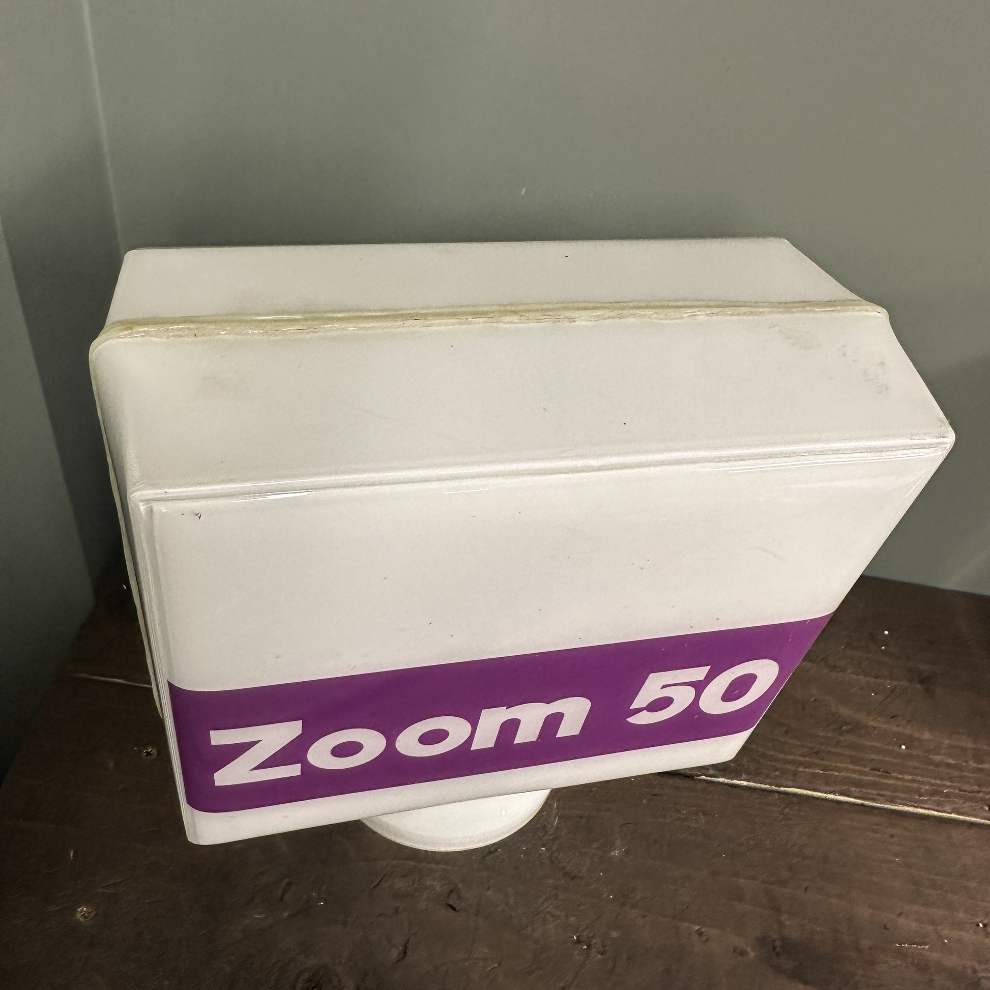 ZOOM 50 PETROL PUMP GLOBE #08245 image 2
