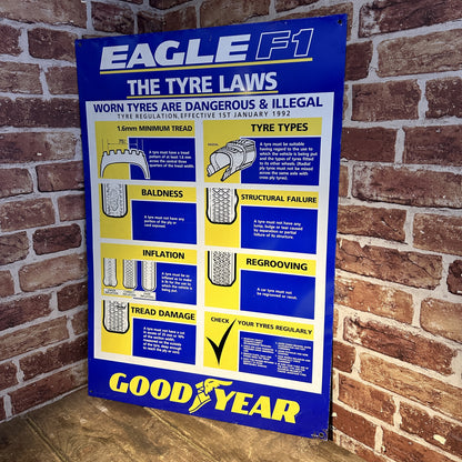 GOODYEAR SIGN #07934 image 0