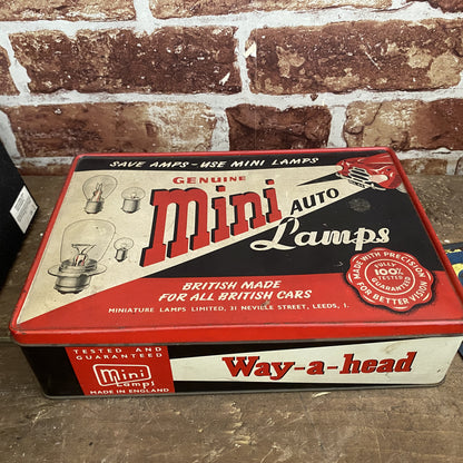 MINI AUTO LAMPS TIN #5563 image 0