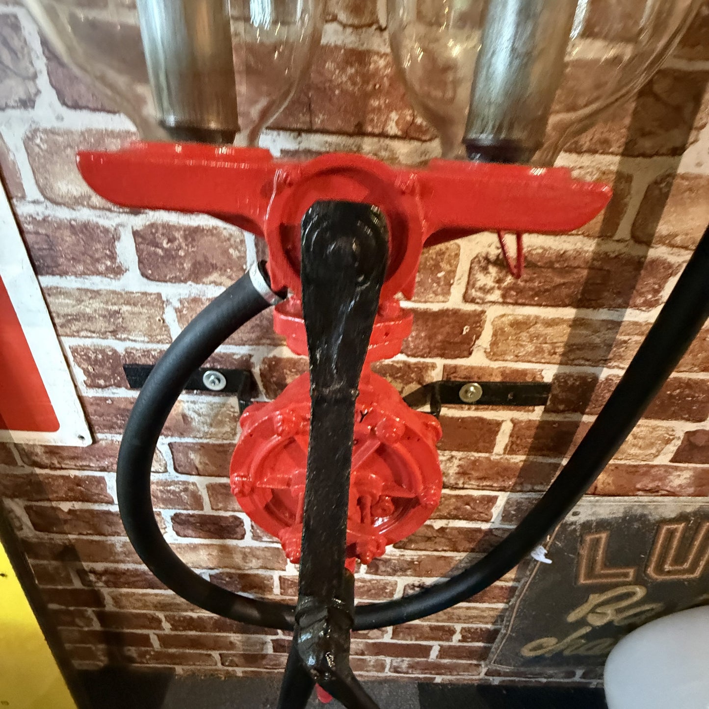 BP SPIRIT HAND CRANK PUMP #08483 image 3