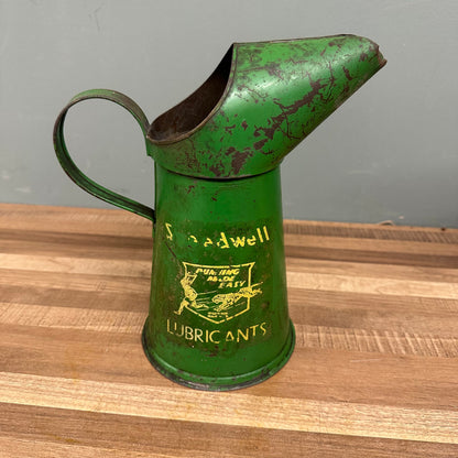 SPEEDWELL LUBRICANTS OIL JUG  #08464 image 0