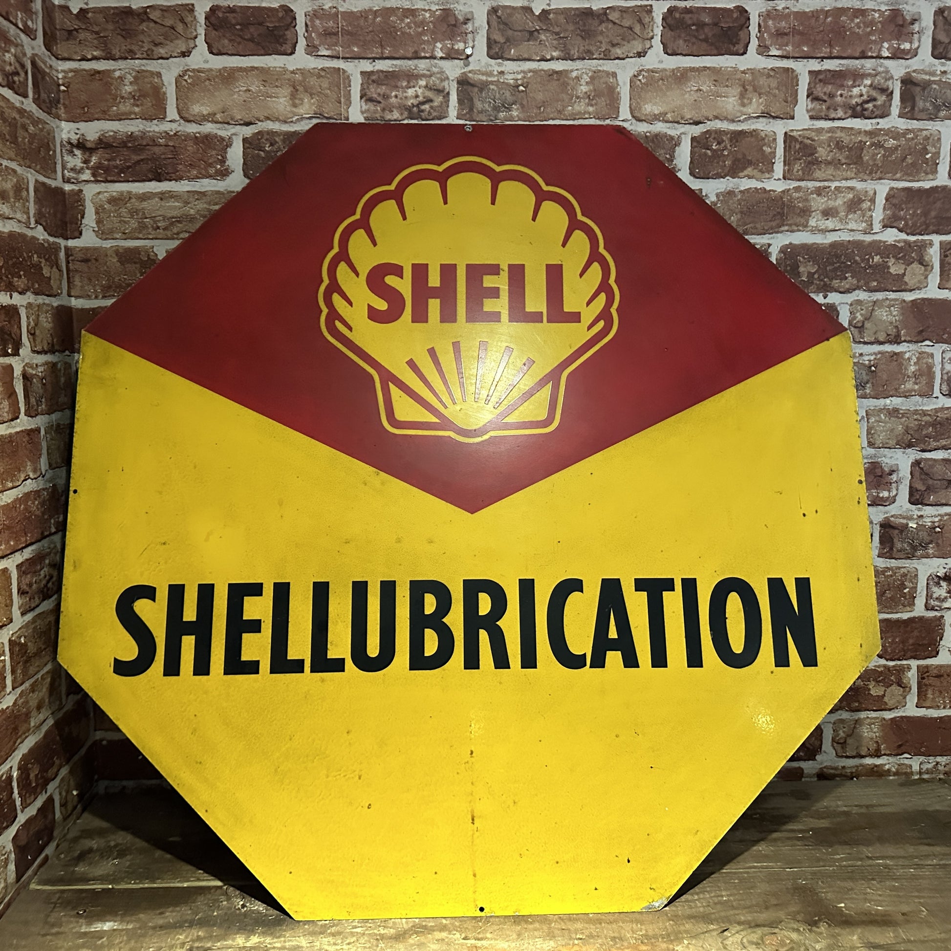 SHELL SIGN #7691 image 0