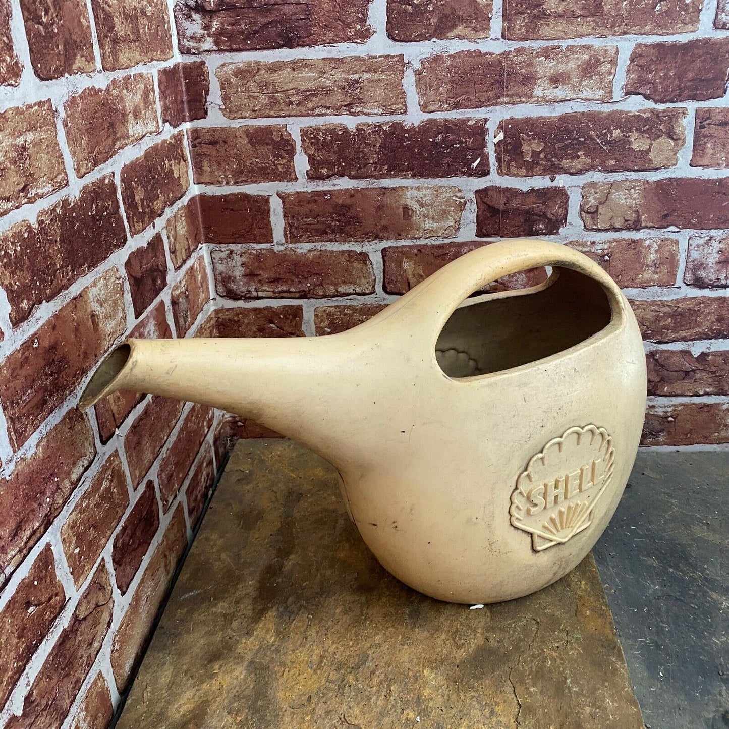VINTAGE AUTOMOBILIA - SHELL WATER CAN #4576 image 0