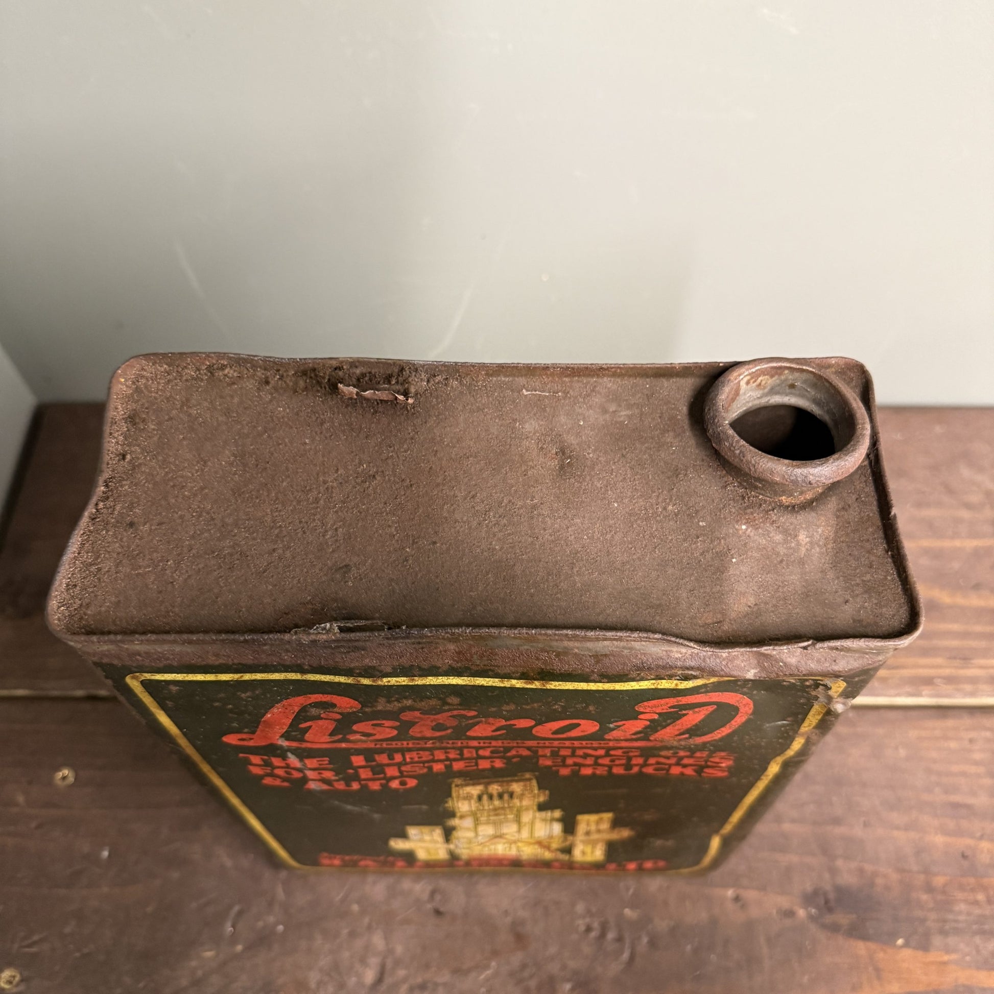 LISTROIL OIL CAN  #09904 image 2