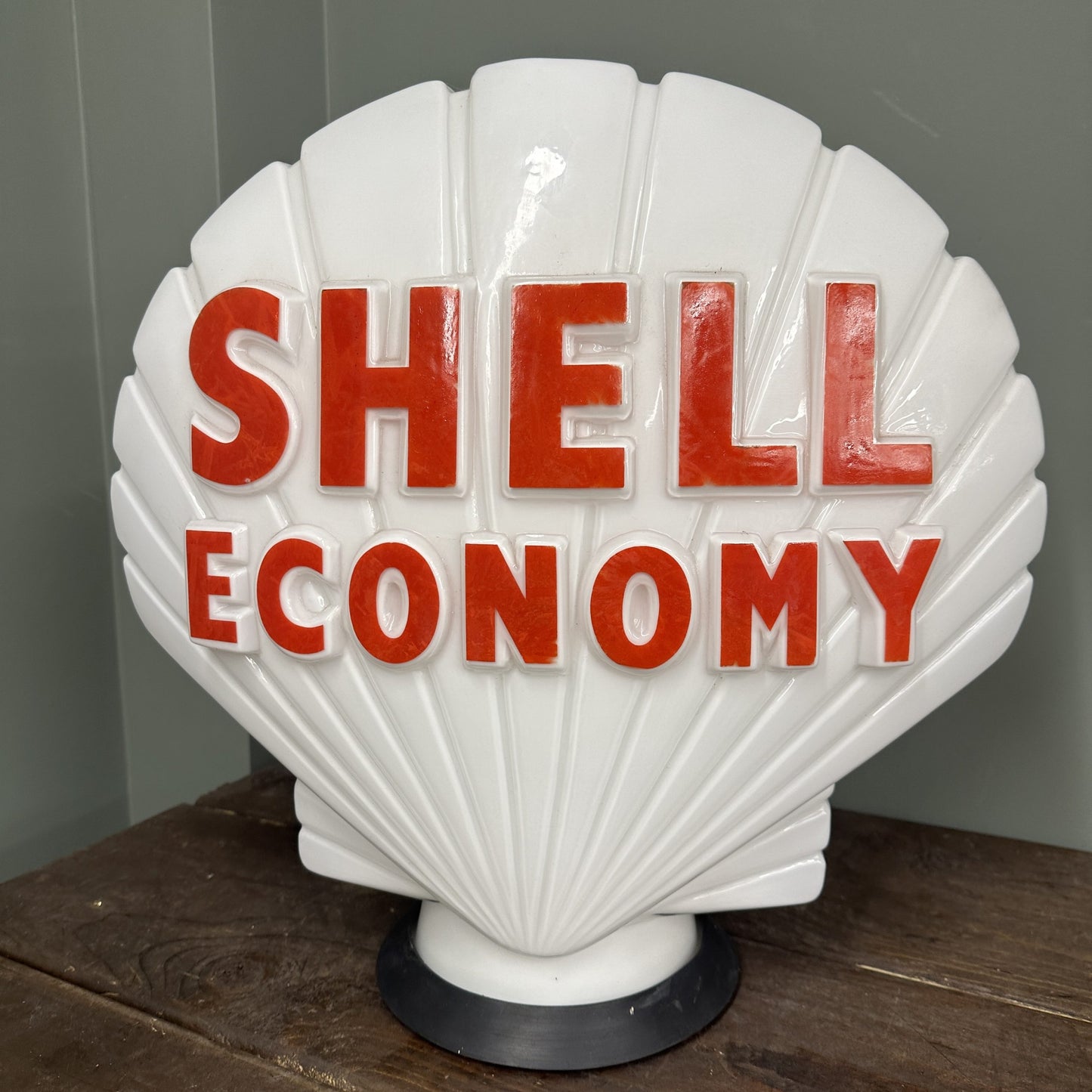SHELL ECONOMY GLOBE  #08689 image 2