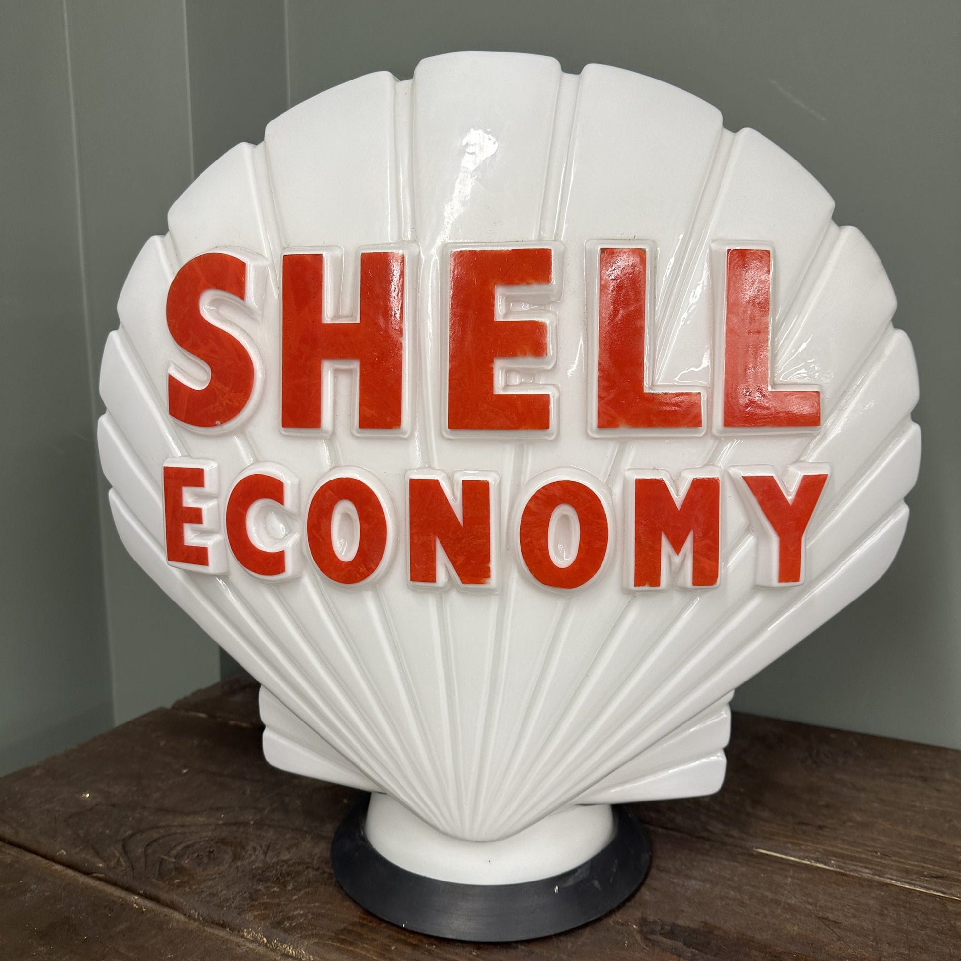 SHELL ECONOMY GLOBE  #08689 image 2