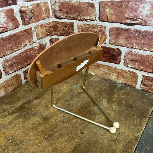 VINTAGE SIGN - FLEXY CAR WASHER COUNTER TOP STAND #04564 image 1