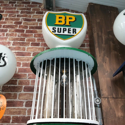VINTAGE PETROL PUMP SATAM WITH BP LIVERY #3433 image 1