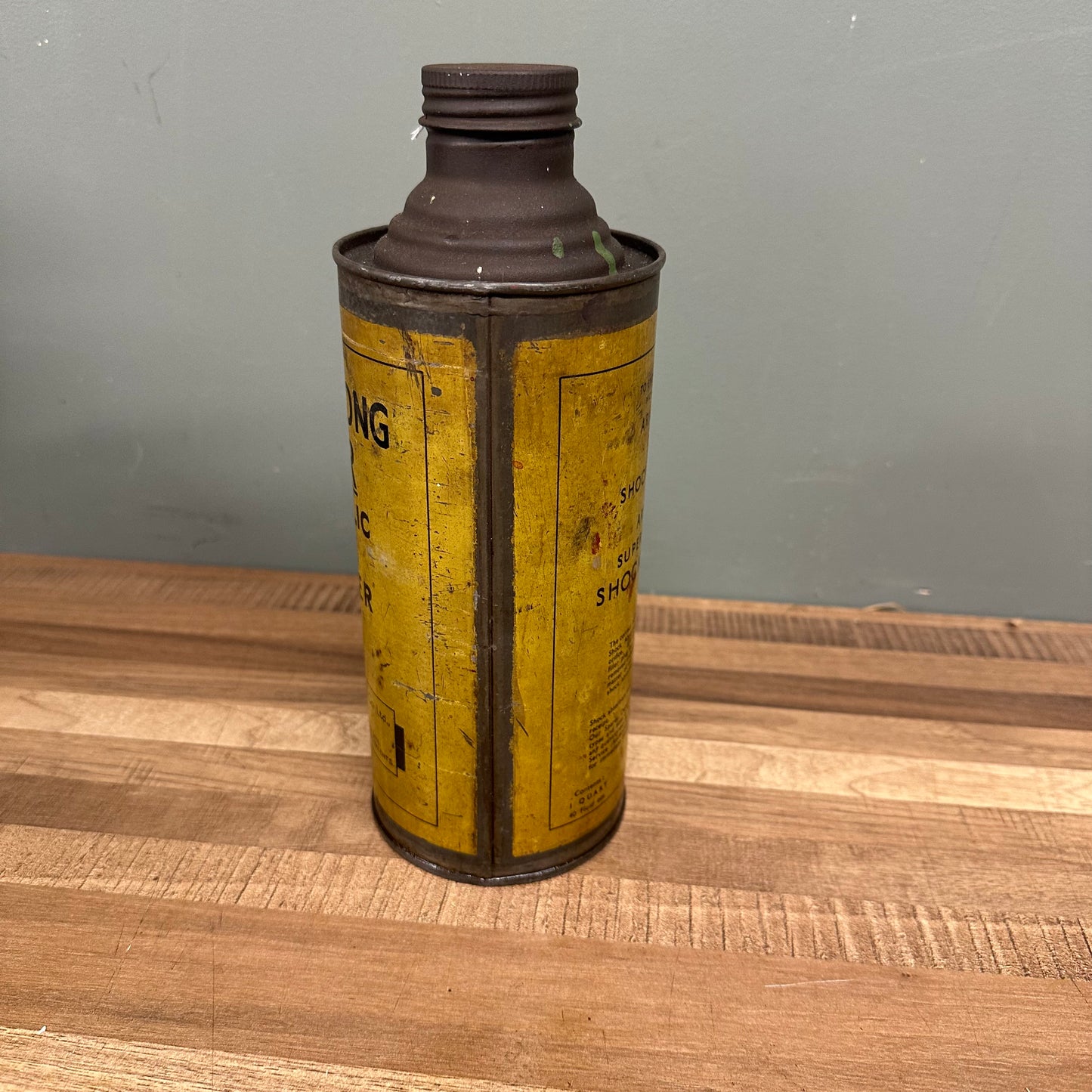 ARMSTRONG OIL CAN #08495 image 1