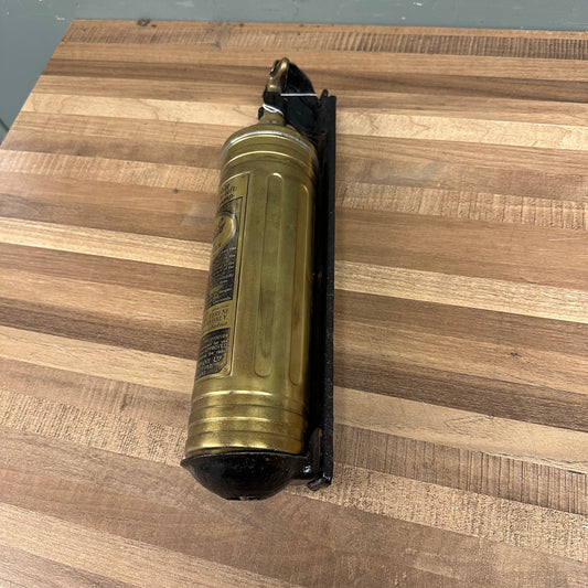 VINTAGE FIRE EXTINGUISHER  #08584 image 1