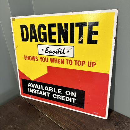 DAGENITE SIGN #08162 image 0