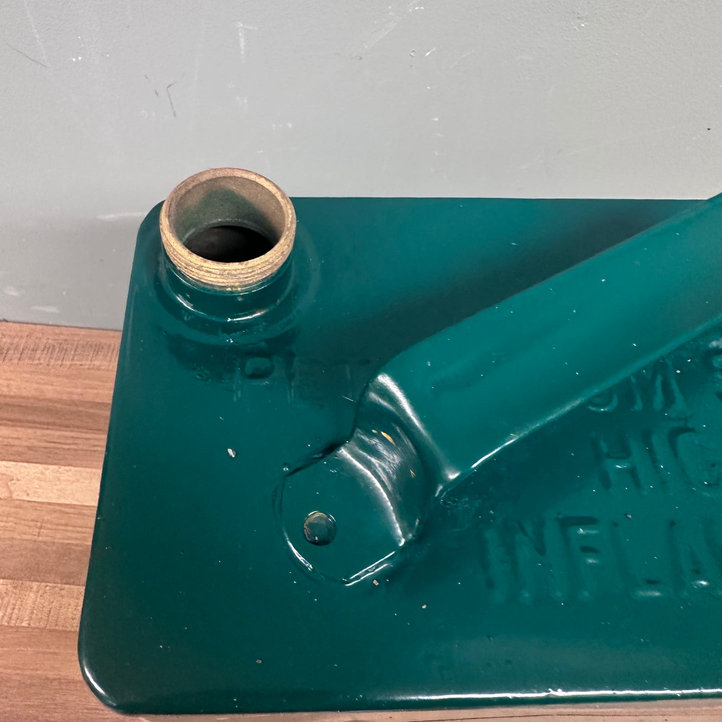 BP PETROL CAN #08739 image 1