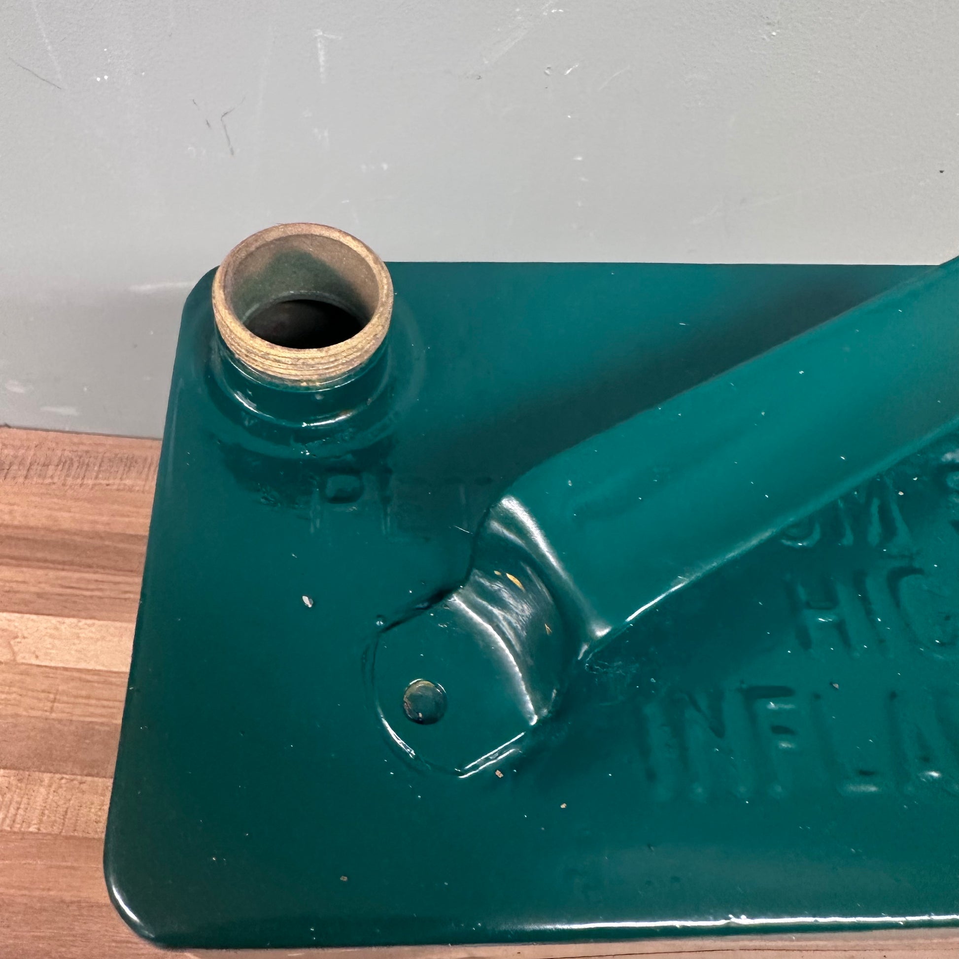 BP PETROL CAN #08739 image 1