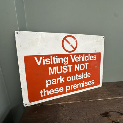 NO PARKING SIGN #08170 image 0