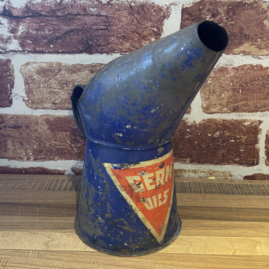 VINTAGE OIL POURER GERMOILS OIL POURER - PINT - #5084 image 0