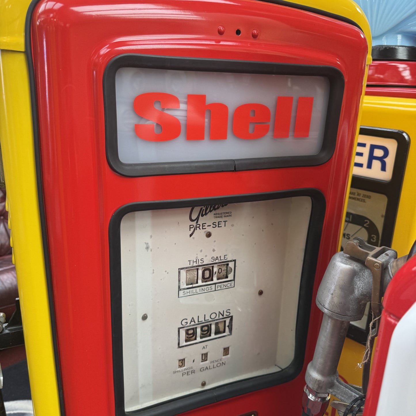 GILBARCO PETROL PUMP #08619 image 5