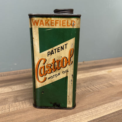 CASTROL MOTOR OIL CAN  #08437 image 0