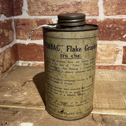 FOLIAC 1 LB GREASE CAN #5519 image 1