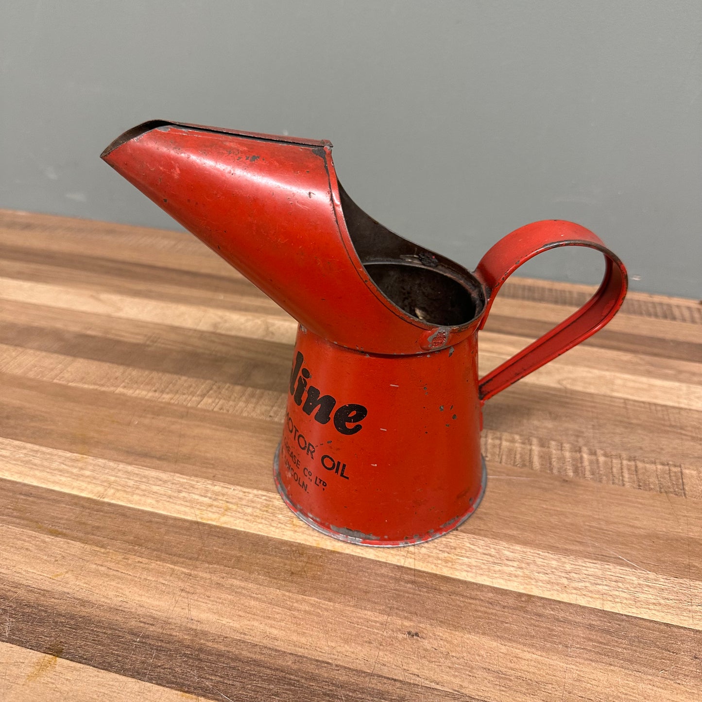 NEW OVOLINE OIL JUG  #08456 image 1