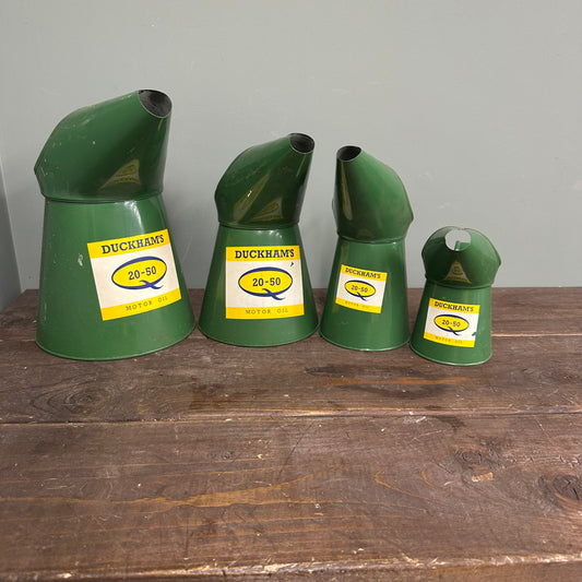 DUCKHAMS SET OF FOUR OIL POURERS #08674 image 0