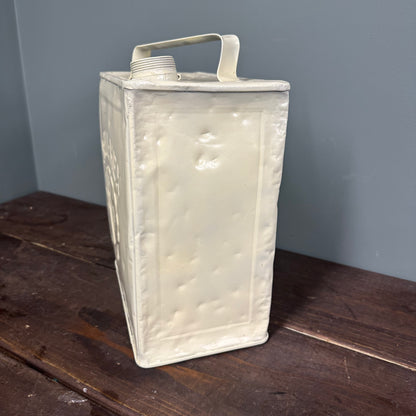 SET OF THREE VINTAGE PETROL CANS #08636 image 5