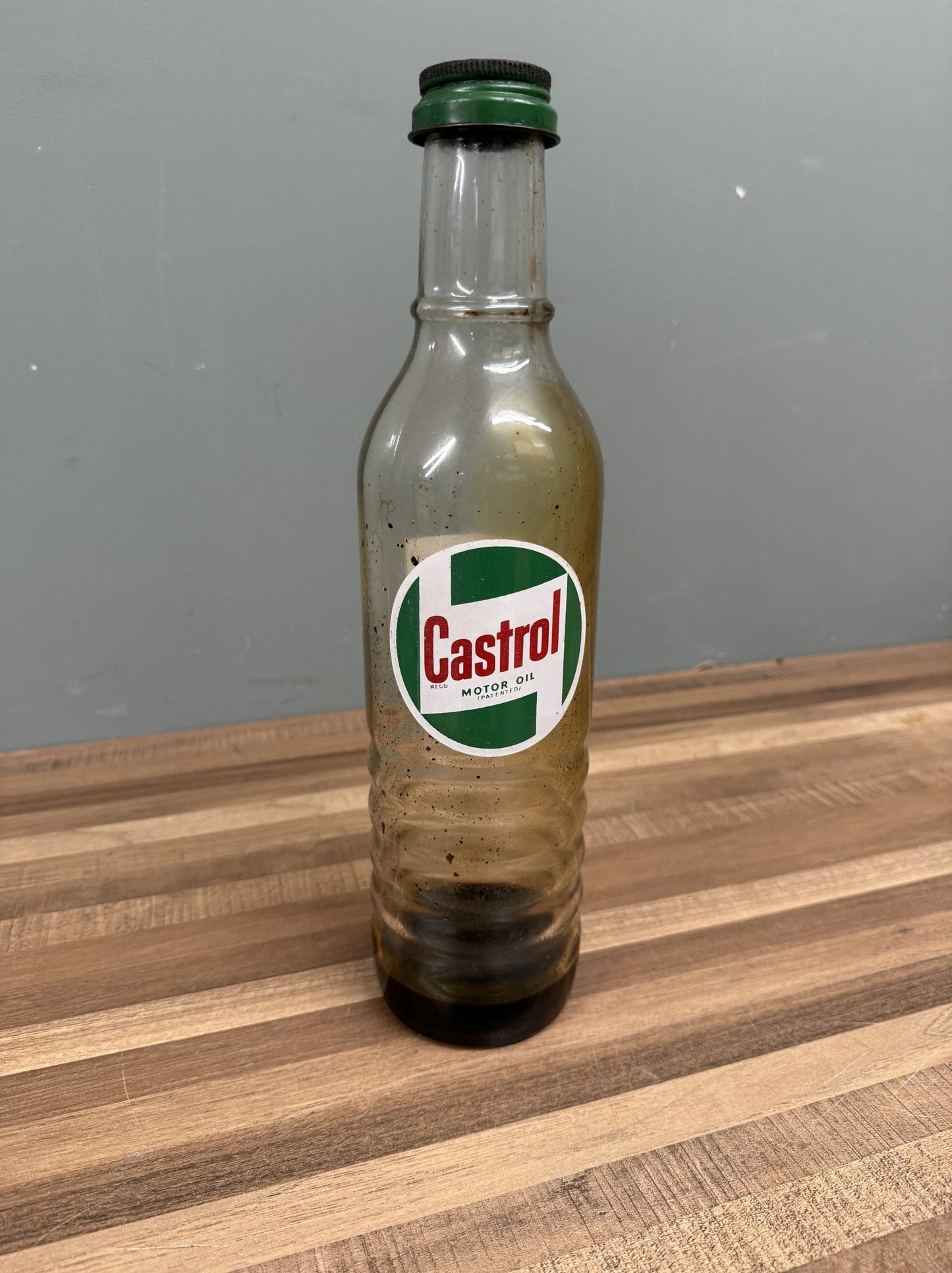 CASTROL OIL BOTTLE #08439 image 0