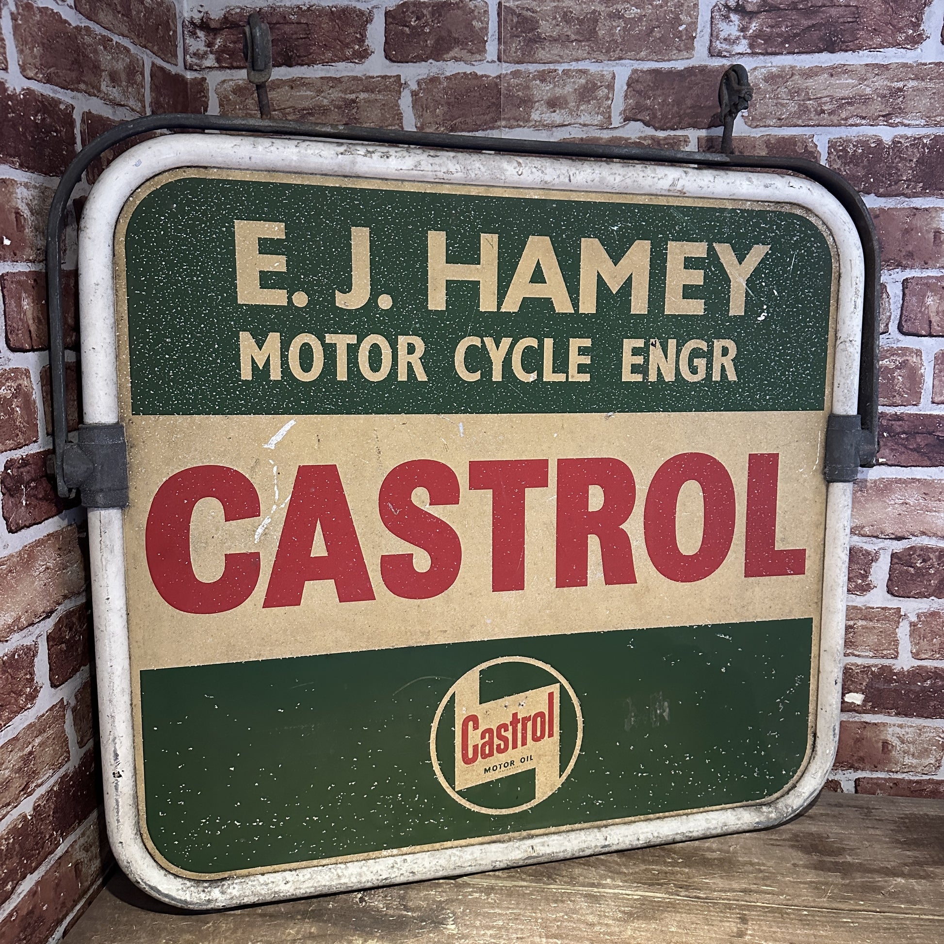 CASTROL HANGING SIGN #07878 image 0