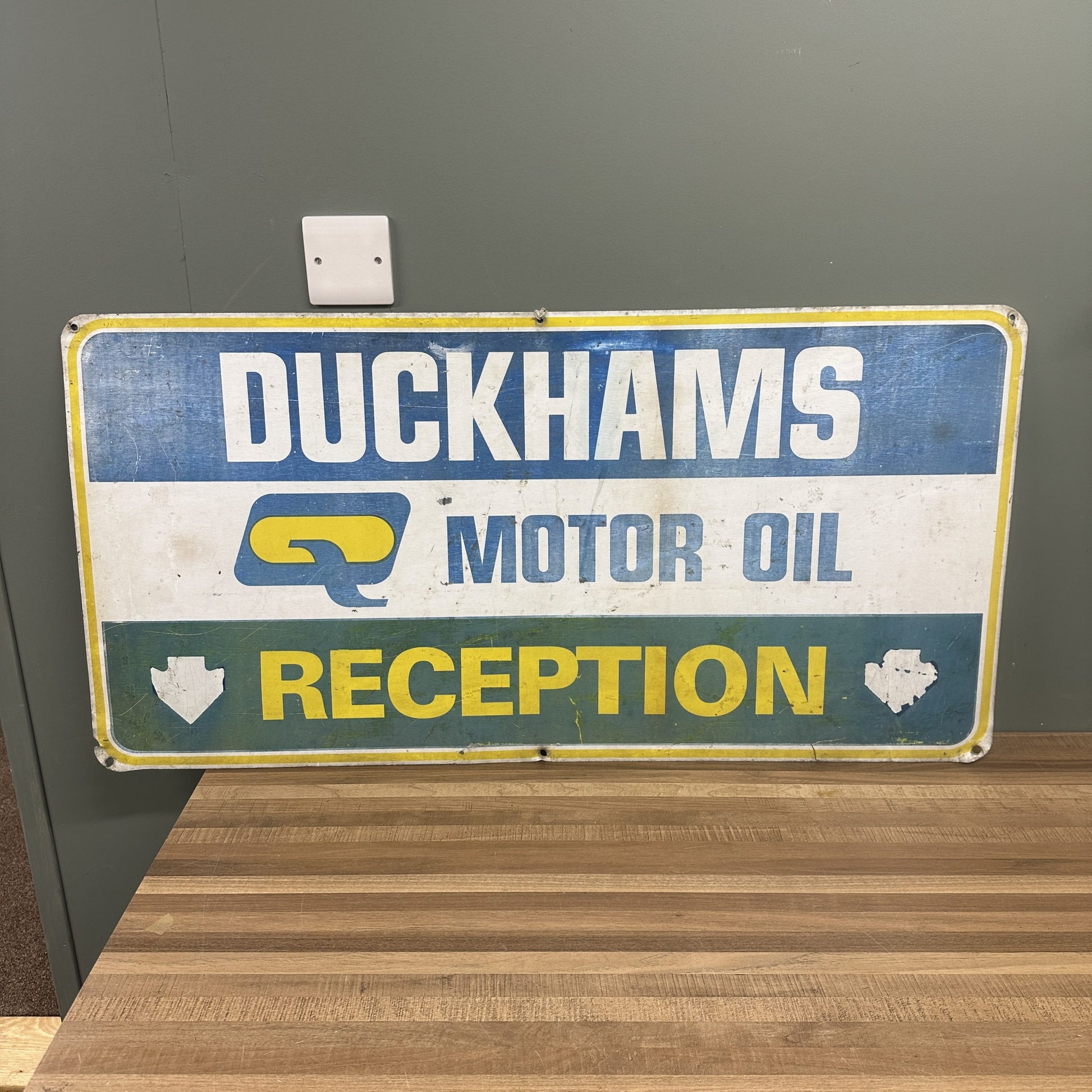 DUCKHAMS SIGN #08409 image 0
