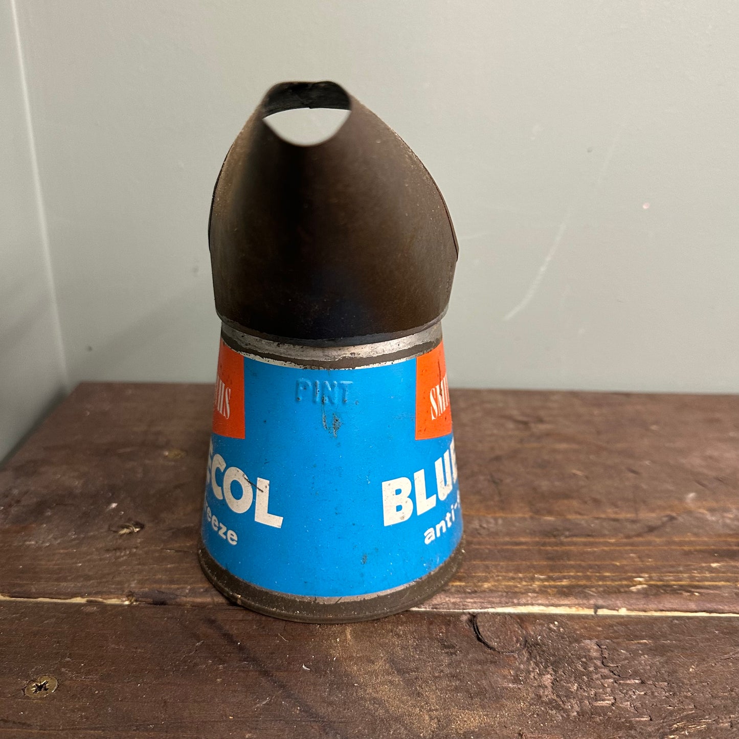 SMITHS BLUECOL ANTIFREEZE OIL JUG #08672 image 2