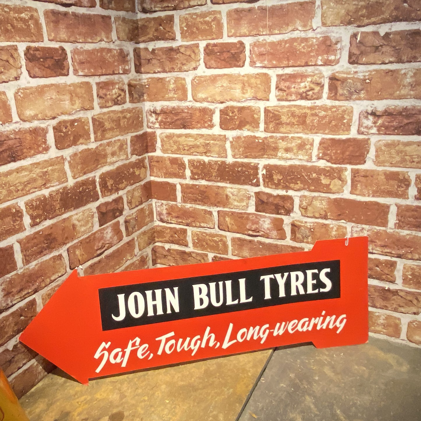 JOHN BULL TYRES SIGN #5176 image 0