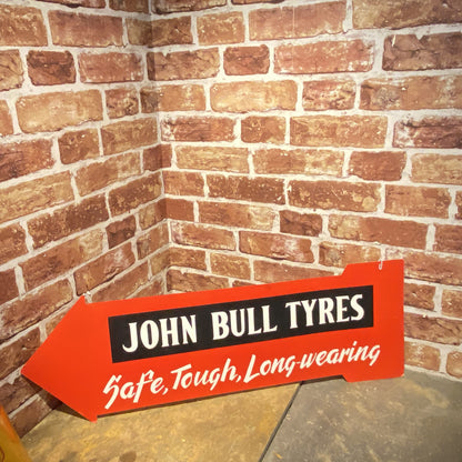 JOHN BULL TYRES SIGN #5176 image 0