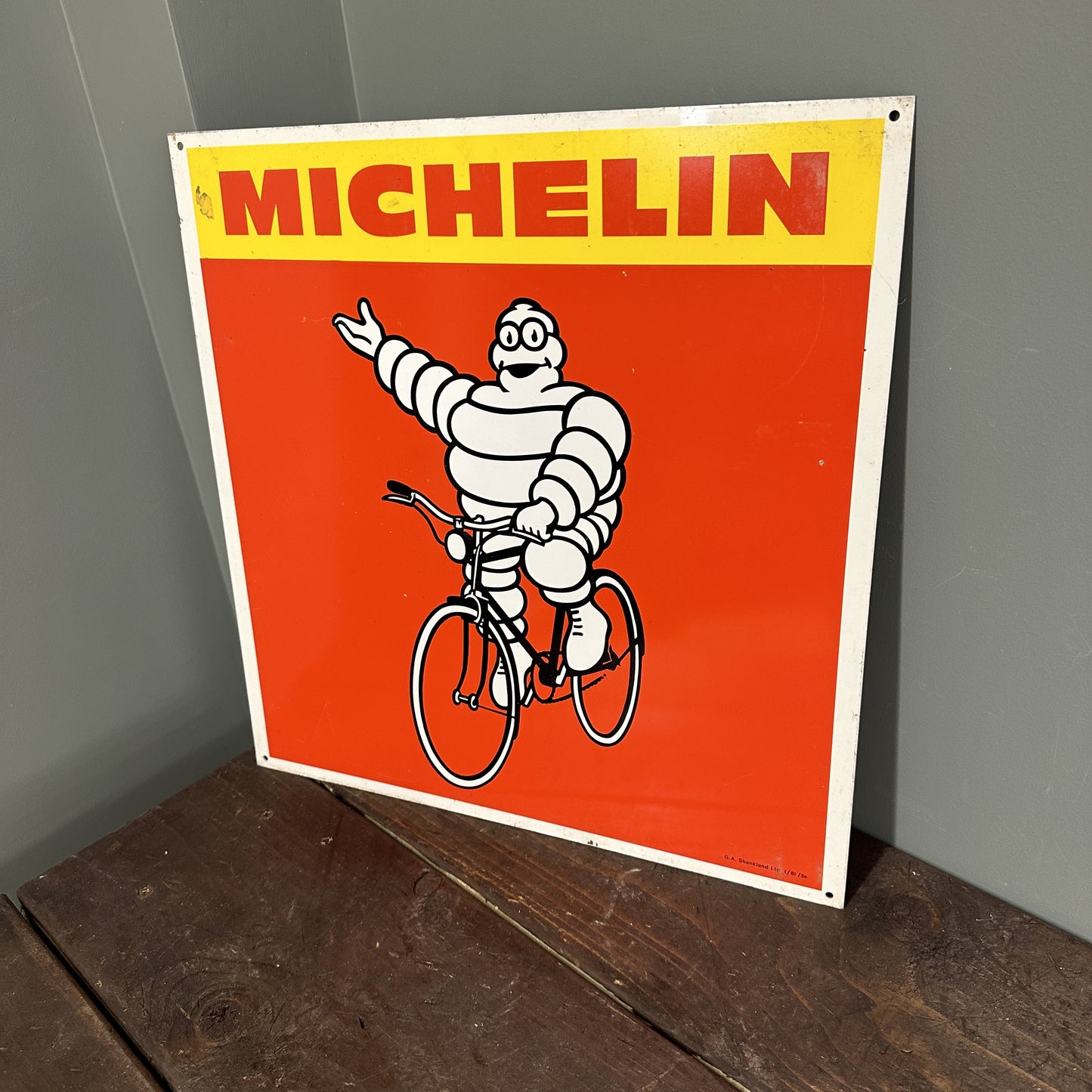 MICHELIN SIGN #08271 image 0