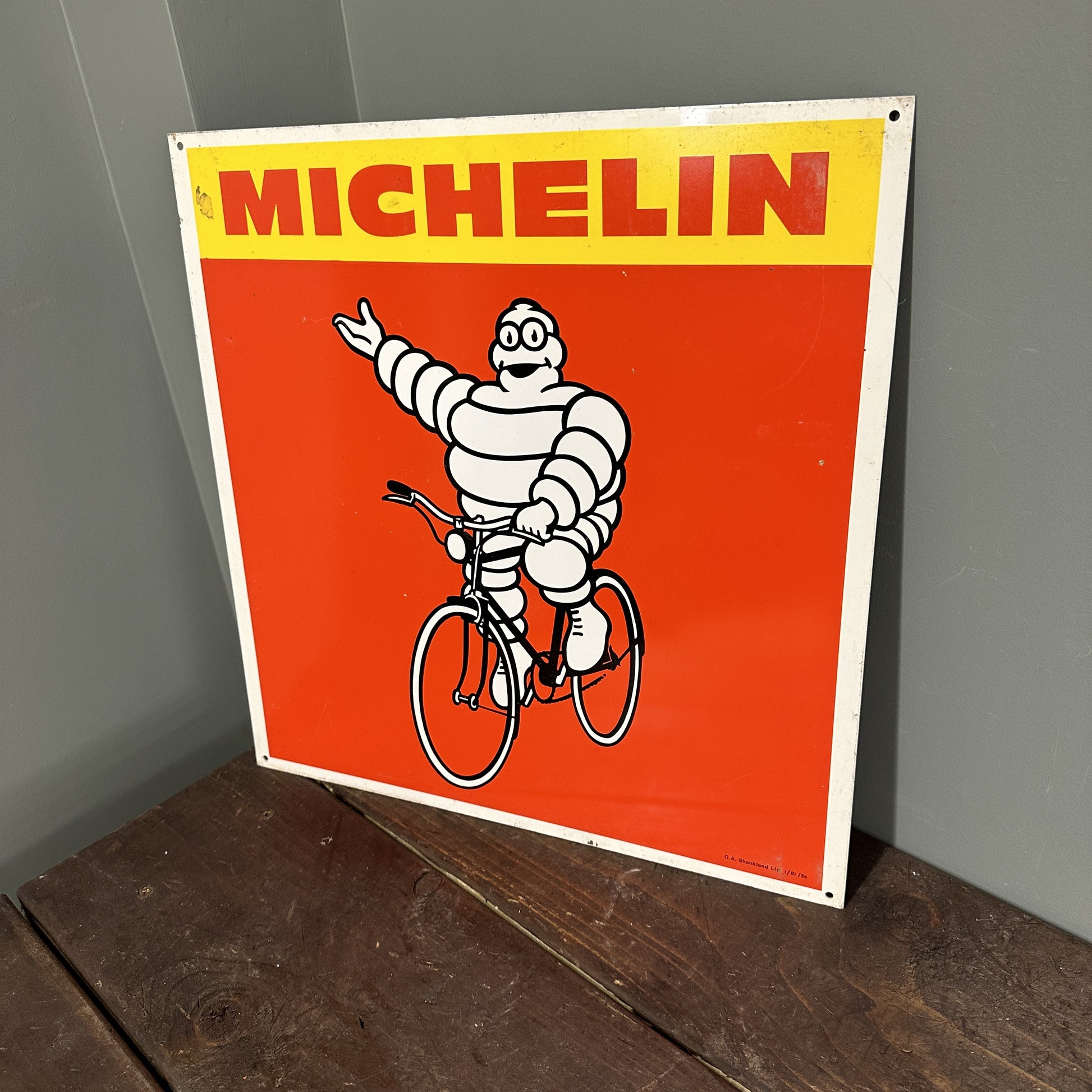 MICHELIN SIGN #08271 image 0