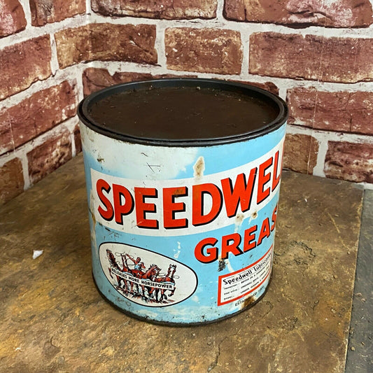 SPEEDWELL 7 LB GREASE CAN #4333 image 0