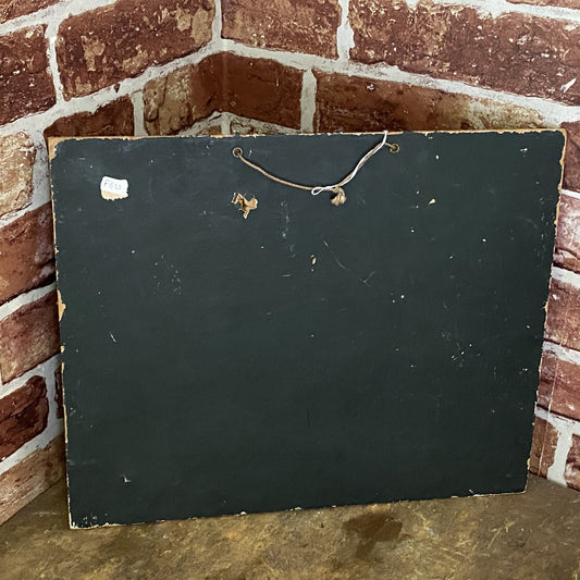 VINTAGE CARDBOARD SIGN -EADIE FITTINGS BICYCLE SIGN #4831 image 1