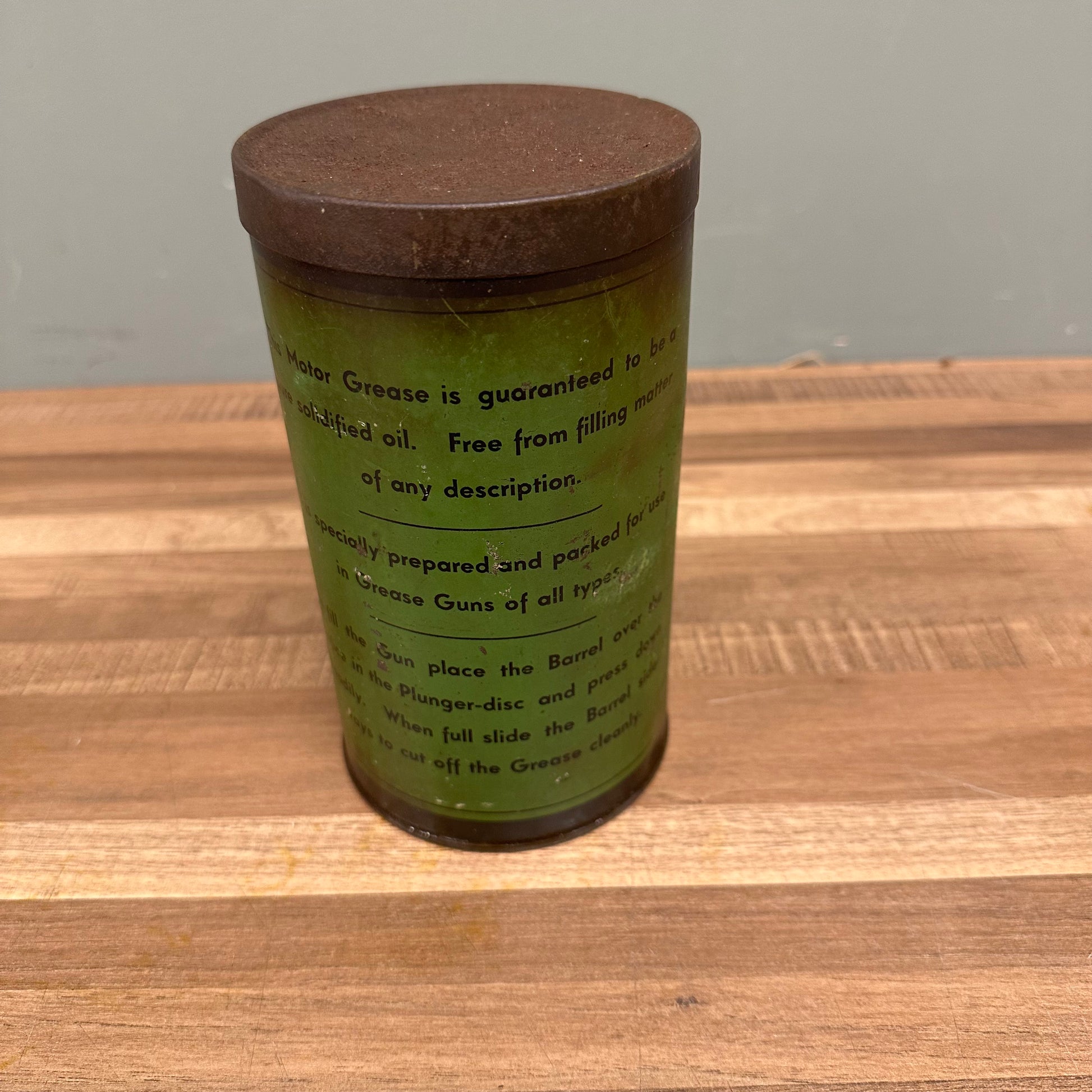 SUPER MOTOR GREASE TIN  #08450 image 2