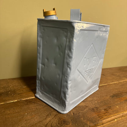 VINTAGE POWER PETROL CAN #08633 image 3