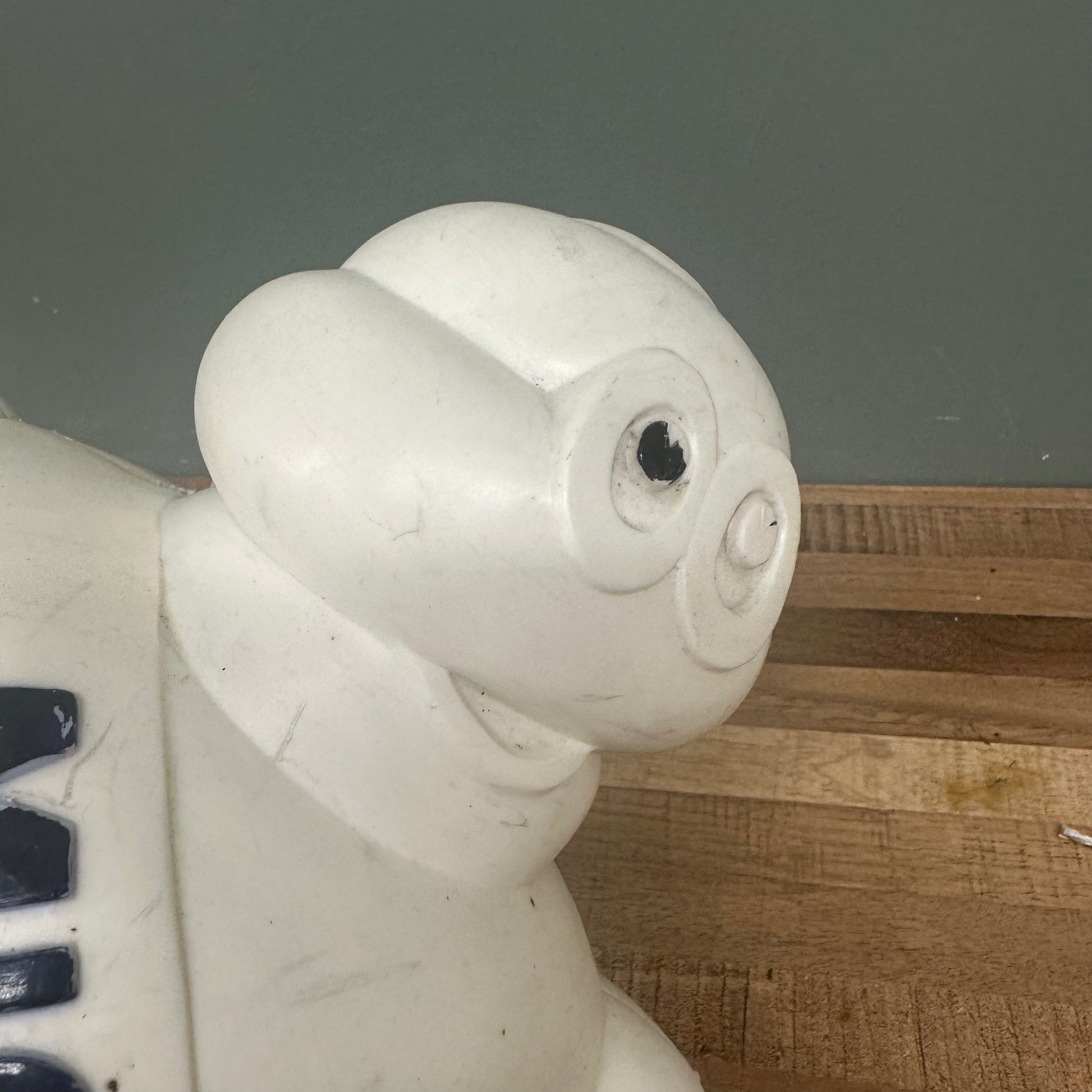 MICHELIN MAN WITH ORIGINAL BASE   #08565 image 2