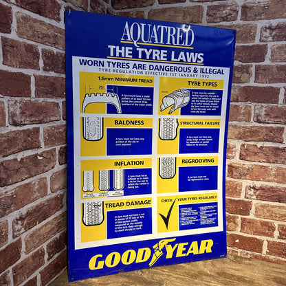 GOODYEAR SIGN #07916 image 0